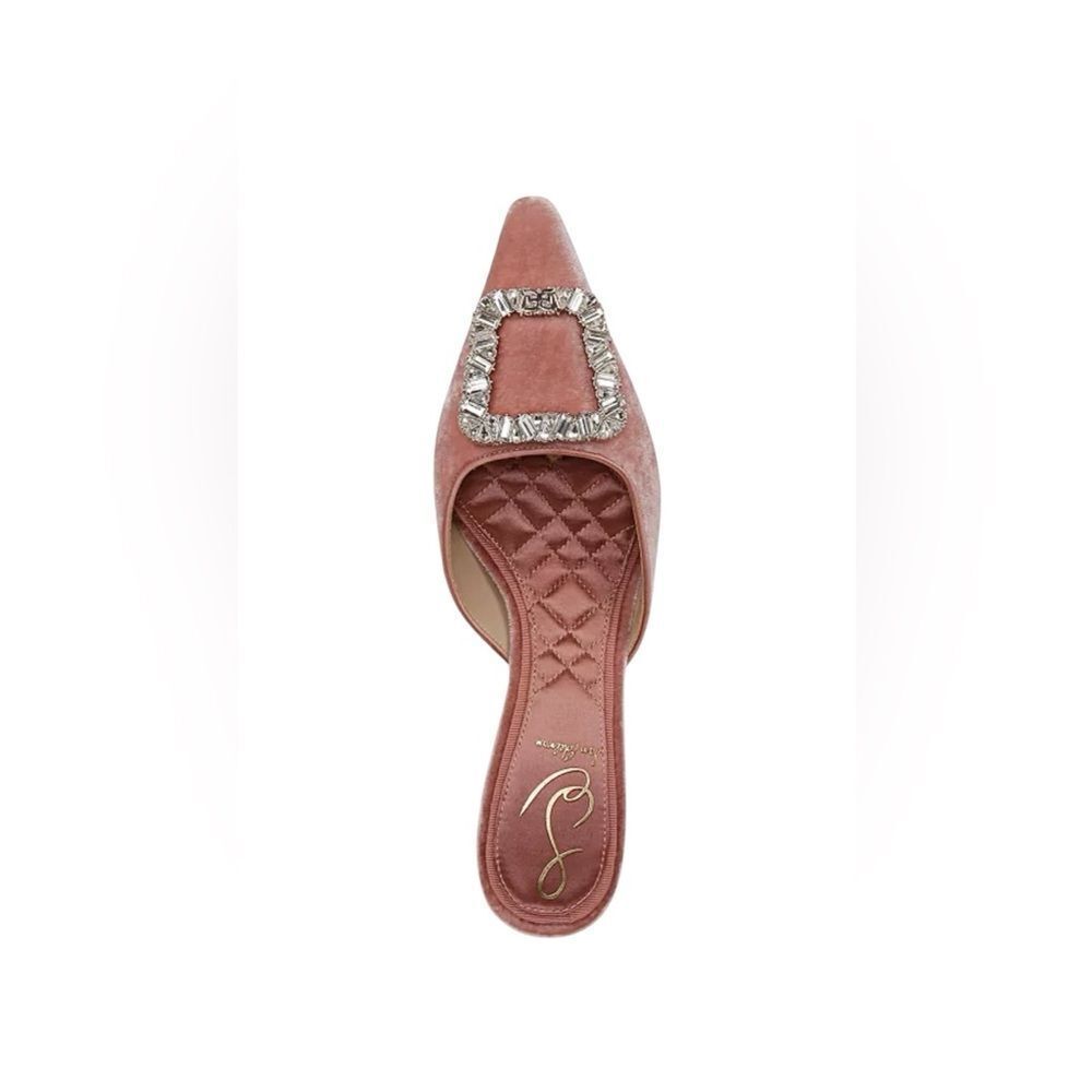 Sam Edelman Brit Glow Slip-On Kitten-Heel Pumps - Picture 4 of 11